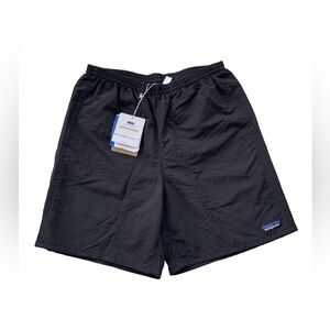 Patagonia NWT Men's Size Small Black Baggies Shorts Longs 7" Relaxed Fit